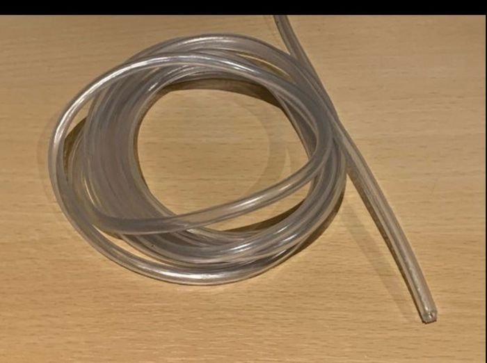 Soft hose / tube size 4mm / 6mm