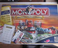 Monopoly Here and Now Electronic Banking Board Game Special Irish Edition Hasbro 2006