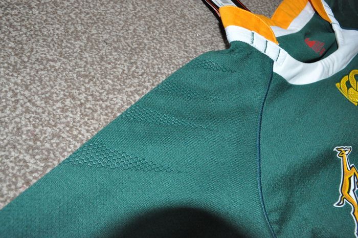 Springboks South Africa Player Fit Rugby Jersey Shirt 2009 Lions Series Rare New Free Post