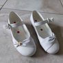 Rochelle First Communion/Page girl shoes -Delivery Image 2