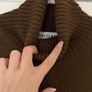 Collar scarf, vest Image 3