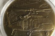 United States Air Force coin - Blackhawk UH60