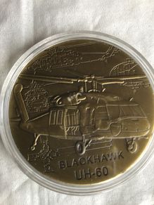 United States Air Force coin - Blackhawk UH60