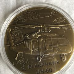 United States Air Force coin - Blackhawk UH60