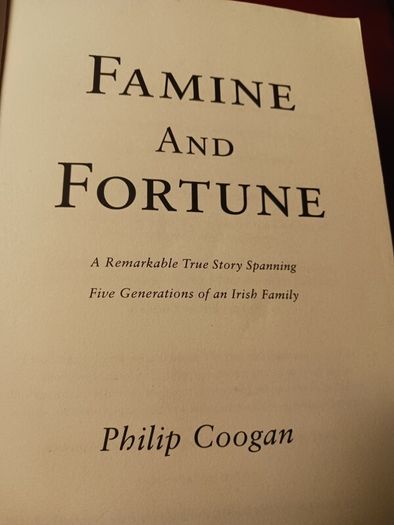 Famine & Fortune / Philip Coogan / 2011