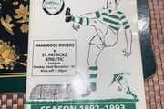 Match programme