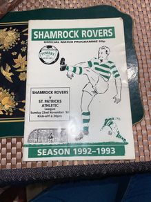 Match programme