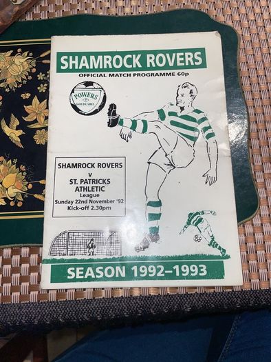 Match programme