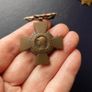 France ,Croix Du Combattant 1914-18.Bronze. Image 4
