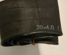 20 x 4.0 Fat Bike Inner Tube ,Brand new