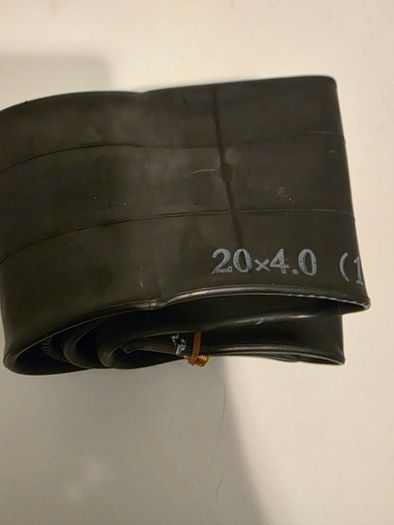 20 x 4.0 Fat Bike Inner Tube ,Brand new