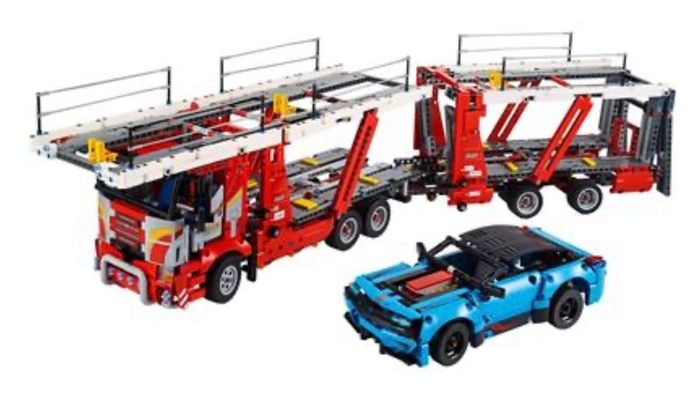 Lego Car Transporter (Technic set 42098) new