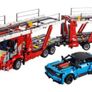 Lego Car Transporter (Technic set 42098) new Image 3