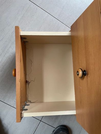 Bed side locker