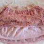 Glitter Pink Girls Skirt Image 2