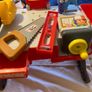 Disney Handy Manny interactive Toolbox Bench plus extras Image 2