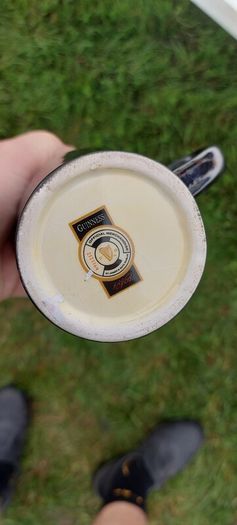 Guinness advertising jug ,stamped ,see pictures for condition, buyer collects or pays postage, sold as seen