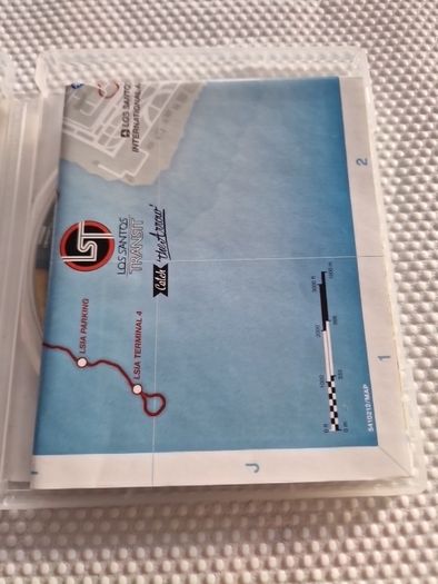 Grand Theft Auto V Five PlayStation3 Ps3 Games Original