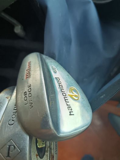 golf clubs