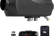 12V 24V 8KW Diesel Air Heater with Bluetooth App Remote Control for Car RV Van Caravan and Camping