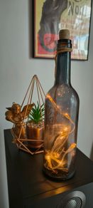 LED wine bottle