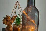 LED wine bottle