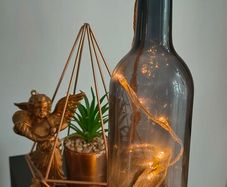 LED wine bottle