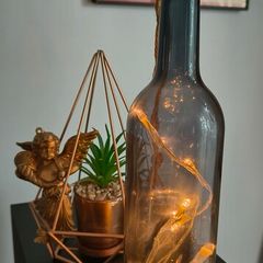 LED wine bottle