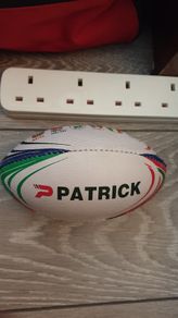 small rugby ball size 1 toy display