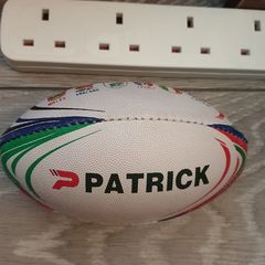 small rugby ball size 1 toy display