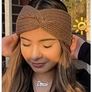 Brand new Khaki Warm Headband one size Free post Image 2