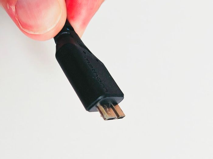 Canon 5D tethering cable by Mathorn Cables