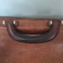 Vintage Louise Fontaine Brussels Leather Briefcase / Satchel Image 2