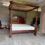 Four post bed Image 2