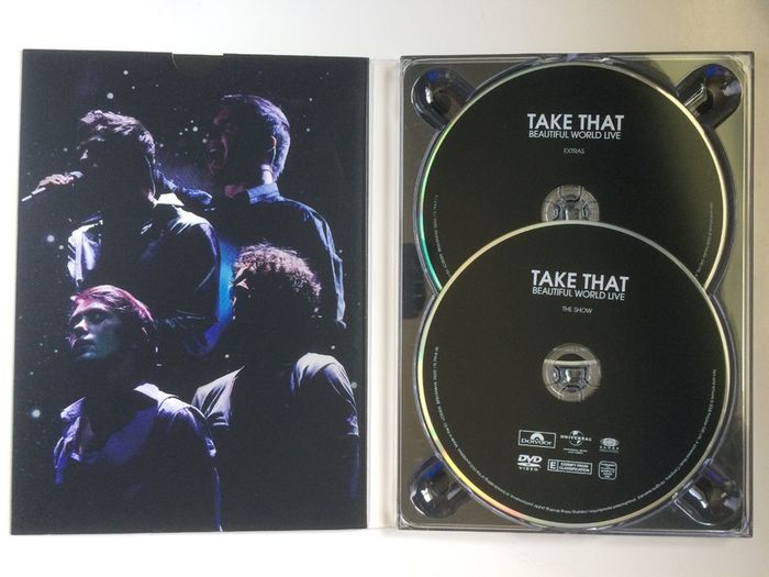 Take That [2008] Beautiful World Live [Music 2xDVD]