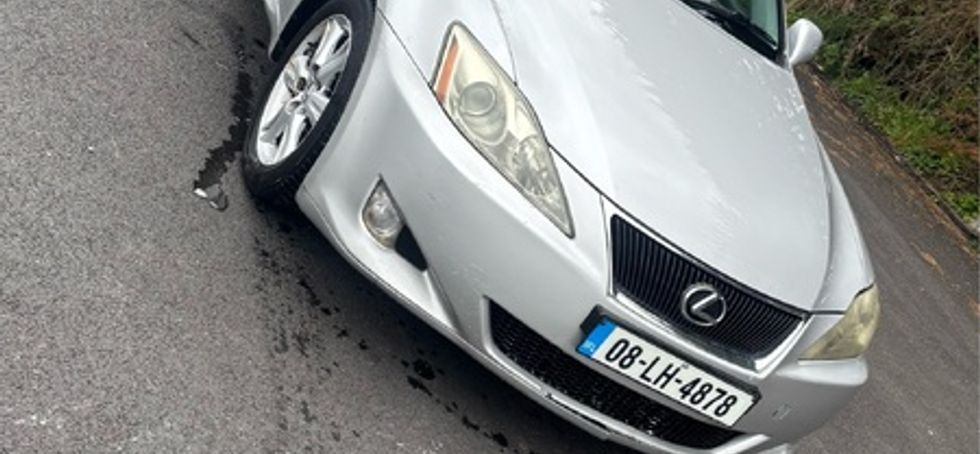2008 Lexus Is220 ( swap 7 seater Honda stream/volvo xc90)