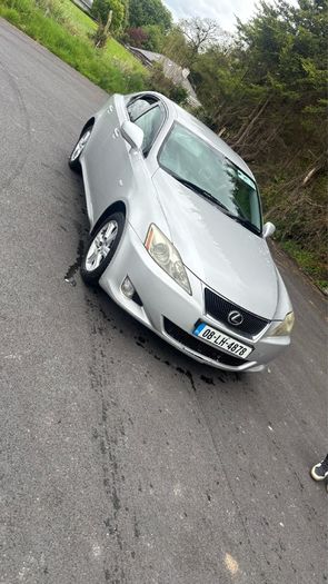 2008 Lexus Is220 ( swap 7 seater Honda stream/volvo xc90)