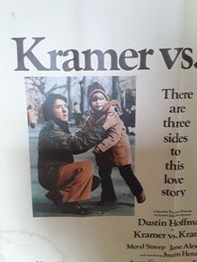 Kramer vs Kramer cinema poster