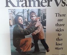 Kramer vs Kramer cinema poster