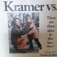 Kramer vs Kramer cinema poster
