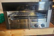 commercial double grill