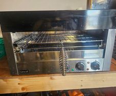 commercial double grill