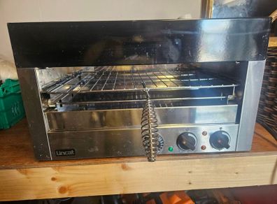 commercial double grill