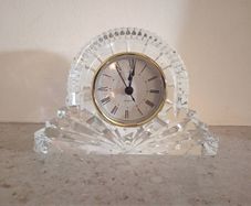 Waterford Crystal Clock