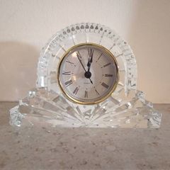 Waterford Crystal Clock