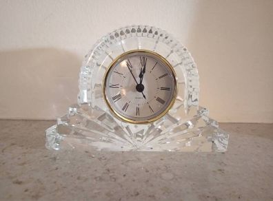 Waterford Crystal Clock
