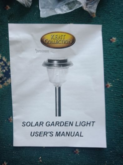 Garden Solar Lights