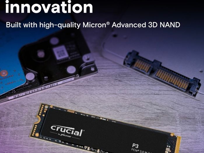 Crucial P3 2tb Pcie M.2 2280 Ssd