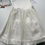 2 Marion Gale Matching Flower girl Dresses and Fur capes 2yr, 6yr and 8/9yr approx Image 5