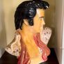 Vintage Elvis Bust Image 3
